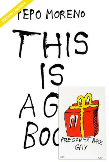This is a gay book - Edición Limitada
